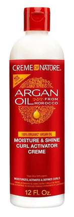 Creme Of Nature Argan Oil Curl Activator Creme 12oz