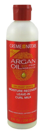 Creme Of Nature Argan Oil Leave-In Curl Milk 8oz