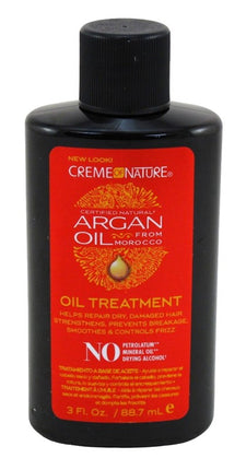 Creme Of Nature Argan Oil Treatment 3oz