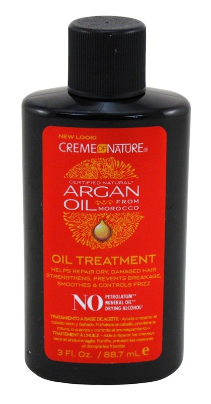 Creme Of Nature Argan Oil Treatment 3oz