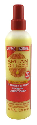 Creme Of Nature Argan Oil Conditioner Leave-In 8.45oz