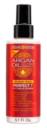 Creme Of Nature Argan Oil Perfect 7 Leave-In Treat 5.1oz