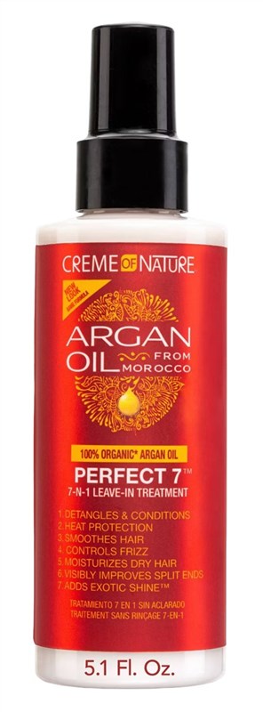 Creme Of Nature Argan Oil Perfect 7 Leave-In Treat 5.1oz