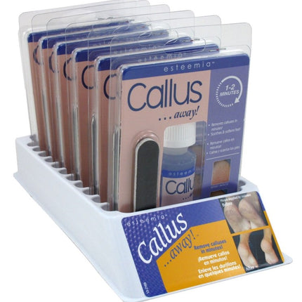 Esteemia Callus Away 1oz Kit Blister (6 Pieces)