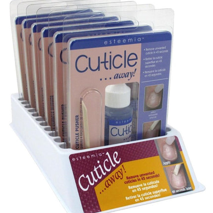 Esteemia Cuticle Away 1oz Kit Blister (6 Pieces)