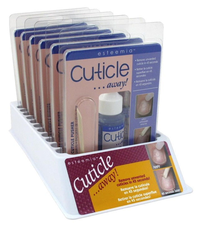 Esteemia Cuticle Away 1oz Kit Blister (6 Pieces)