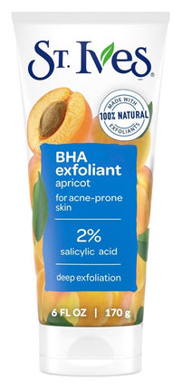 St Ives Scrub Apricot Bha Exfoliant Acne-Prone Skin 6oz