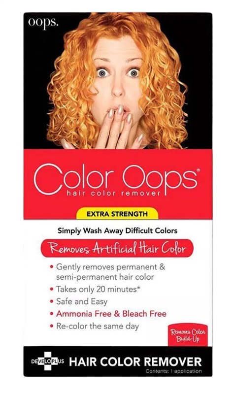 Developlus Color Oops Color Remover Extra Strength
