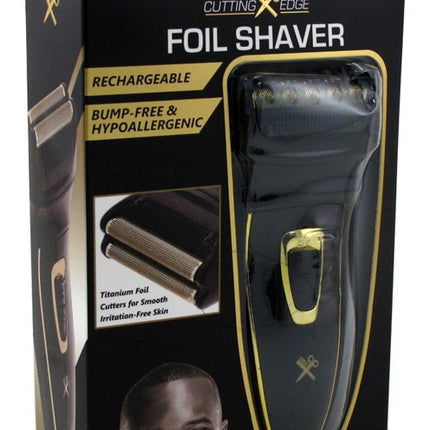 Cutting Edge Shaver Foil Rechargeable Bump-Free