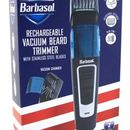 Barbasol Trimmer Vacuum Beard Rechargeable