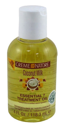 Creme Of Nature Coconut Milk Essential 7 Treatment Oil 4oz