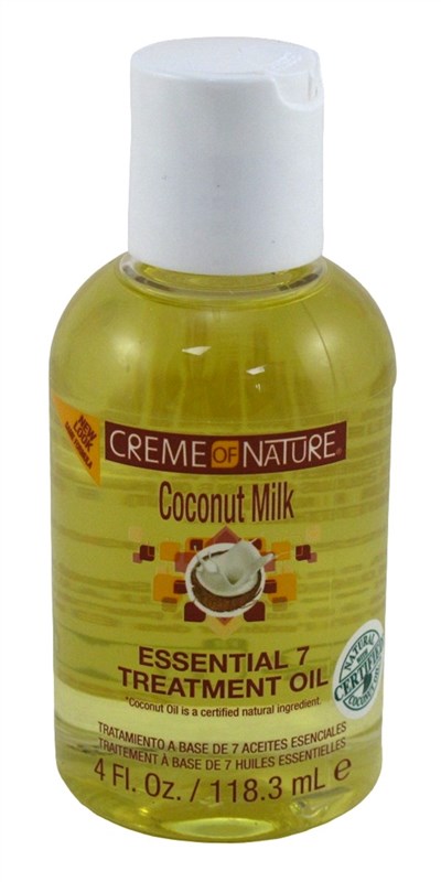 Creme Of Nature Coconut Milk Essential 7 Treatment Oil 4oz