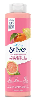 St Ives Body Wash Pink Lemon & Mandarin Orange 22oz