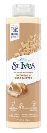 St Ives Body Wash Oatmeal & Shea Butter 22oz