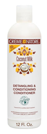 Creme Of Nature Coconut Milk Conditioner Detangling 12oz