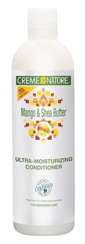 Creme Of Nature Mango & Shea Butter Cond Ultra-Moist 12oz