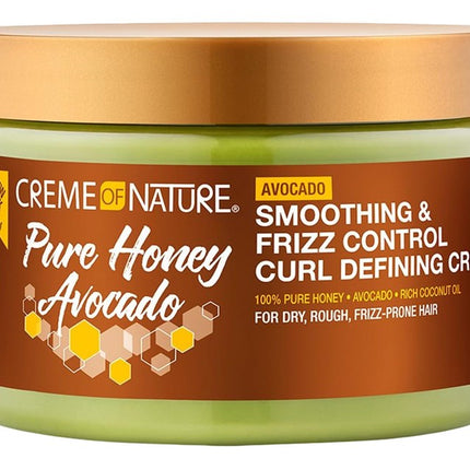 Creme Of Nature Pure Honey Avocado Curl Cream 11.5oz