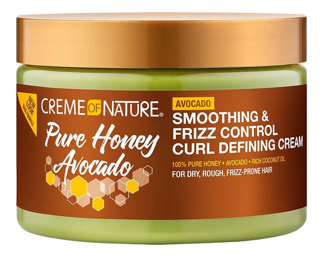 Creme Of Nature Pure Honey Avocado Curl Cream 11.5oz