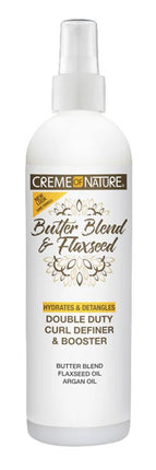 Creme Of Nature Butter Blend & Flaxseed Curl Definer 12oz