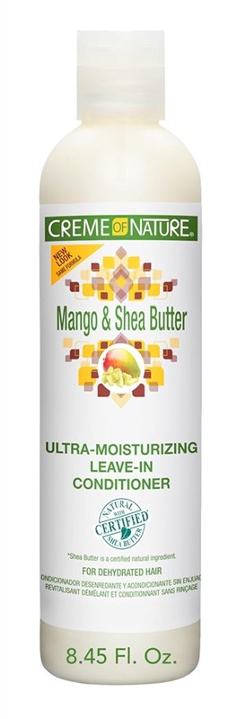Creme Of Nature Mango & Shea Butter Cond Leave-In 8.45oz