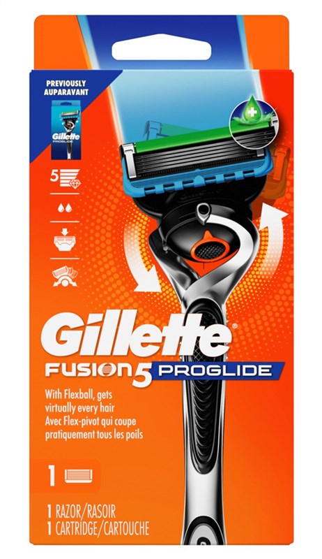 Gillette Mens Fusion 5 Proglide Razor