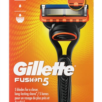 Gillette Mens Fusion 5 Razor + 1 Refill