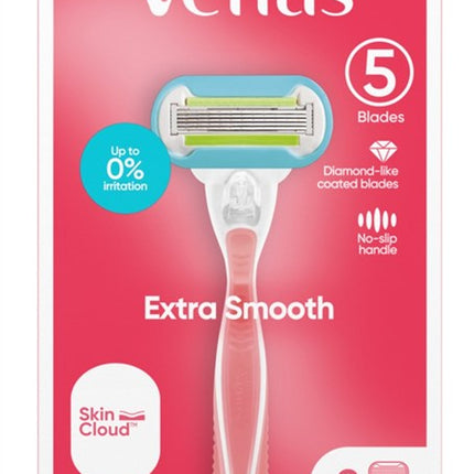 Gillette Venus Razor Extra Smooth + 2 Refills