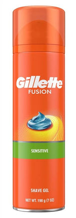 Gillette Fusion Shave Gel Sensitive 7oz