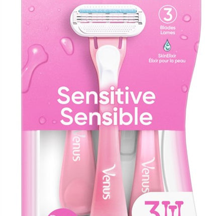 Gillette Venus Razor Sensitive Disposable 3 Count