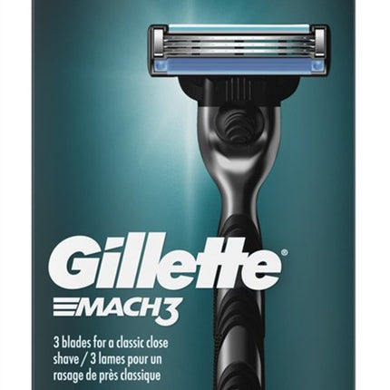 Gillette Mens Mach 3 Razor