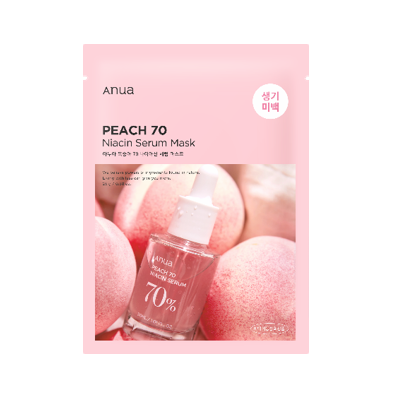 [1EA] PEACH 70 NIACIN SERUM MASK 25ml