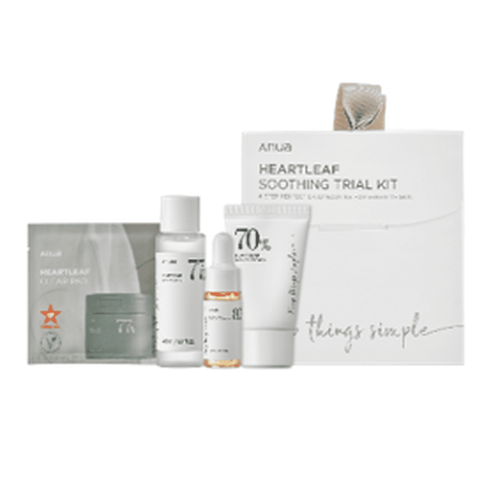 HEARTLEAF SOOTHING TRIAL KIT