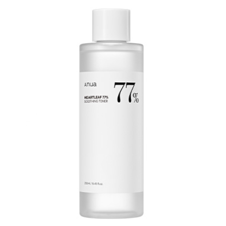 HEARTLEAF 77% SOOTHING TONER 250ml