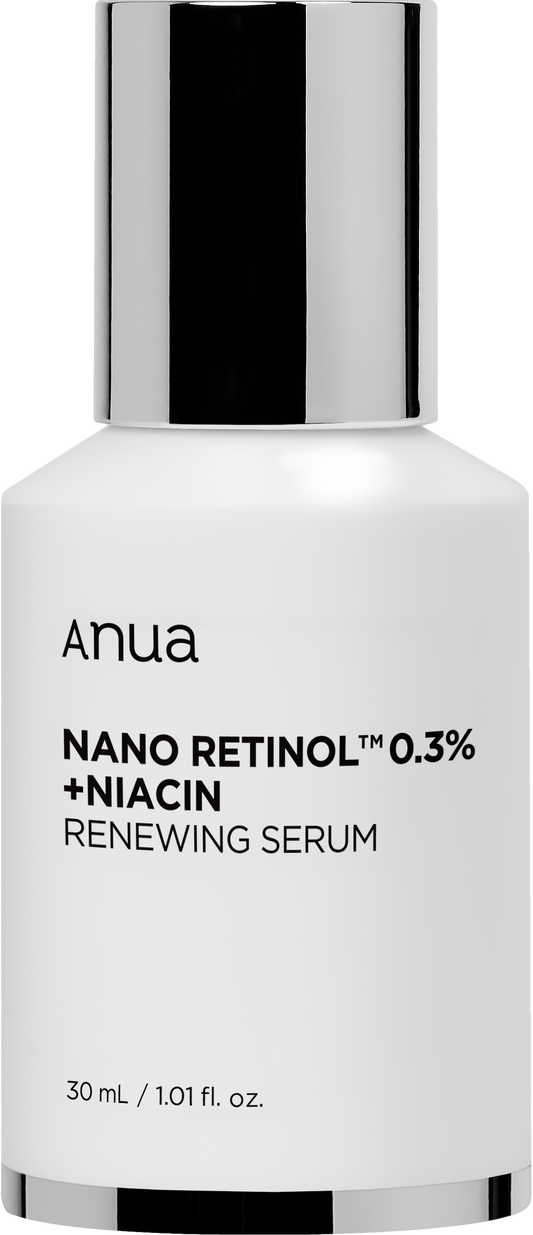 NANO RETINOL 0.3% + NIACIN RENWEING SERUM 30ml