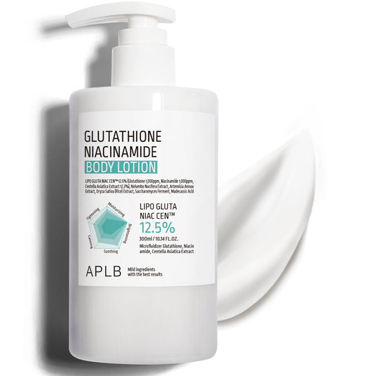 Glutathione Niacinamide Body Lotion 300ml