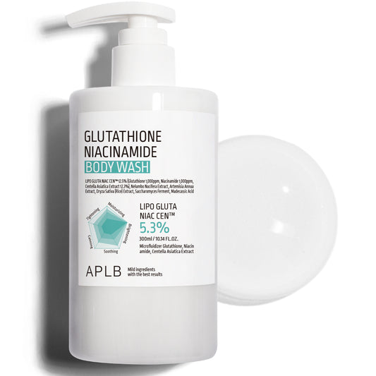 Glutathione Niacinamide Body Wash 300ml