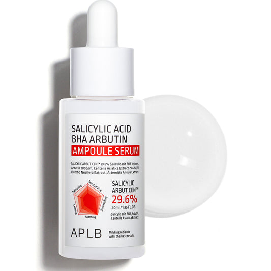 Salicylic Acid BHA Arbutin Ampoule Serum 40ml