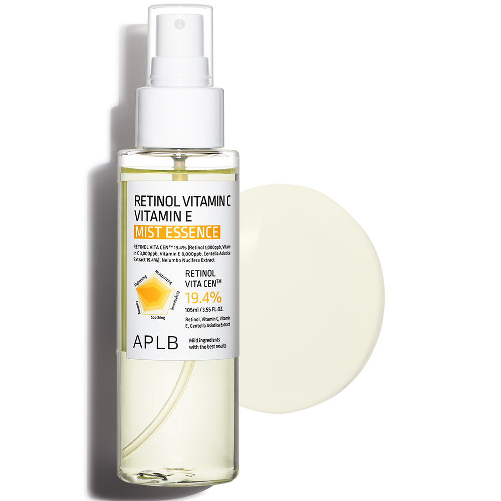 Retinol Vitamin C Vitamin E Mist Essence 105ml