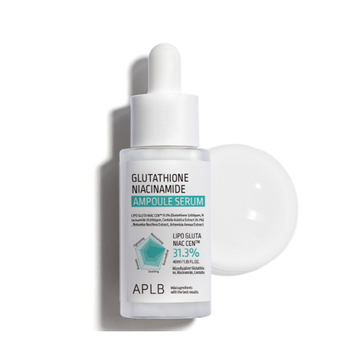 Glutathione Niacinamide Ampoule Serum 40ml