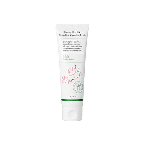 Sunday Morning Refreshing Cleansing Foam 120ml