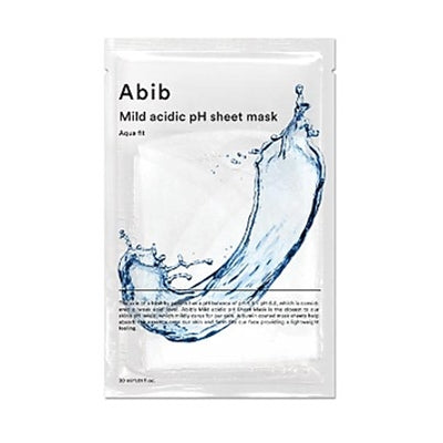 [1ea] Mild Acidic pH Sheet Mask_Honey Fit