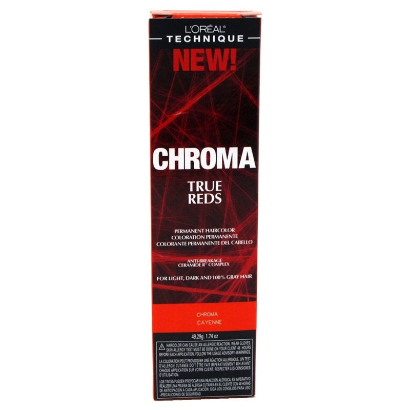 Loreal Chroma True Reds Hair Color - Cayenne 1.74oz