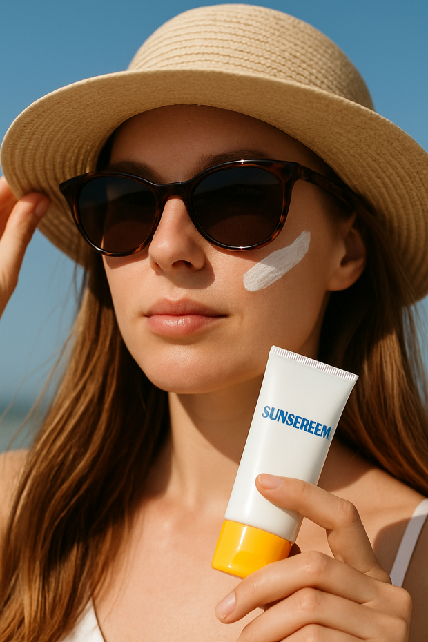 <h4><strong>New in</strong></h4><h1>Suncreen</h1>