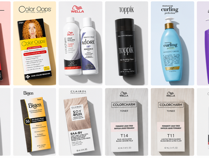 <h1>The perfect hair brands </h1>