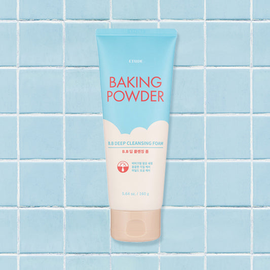 Baking Powder B.B Deep Cleansing Foam 160ml (2021)