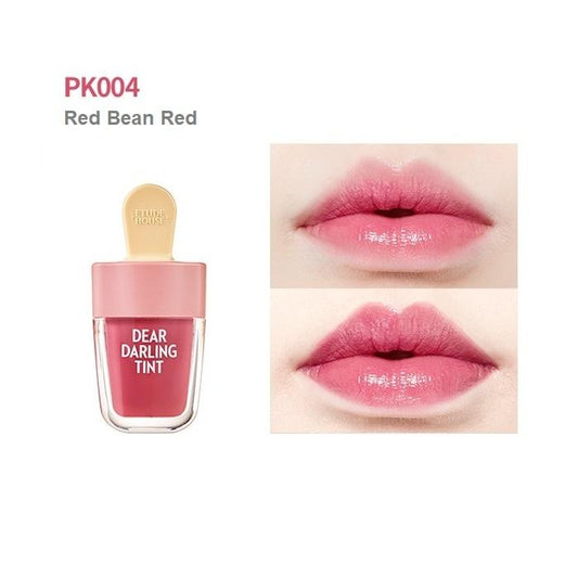 Dear darling water gel tint PK004 Red Bean Red