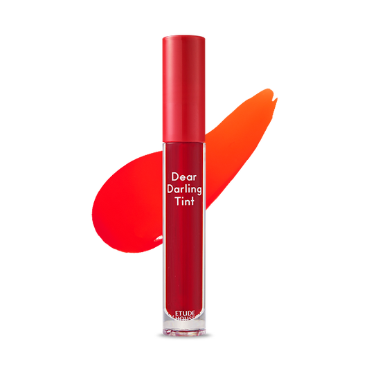 Dear darling water gel tint OR203 2021 grapefruit red