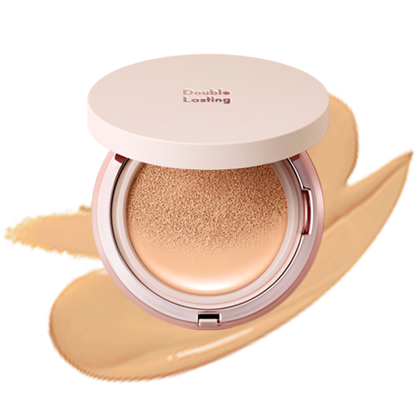 Double Lasting Cushion Glow N23 SAND (2021)