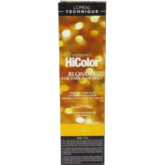 Loreal Excel Hicolor H15 Tube Golden Ginger 1.74oz