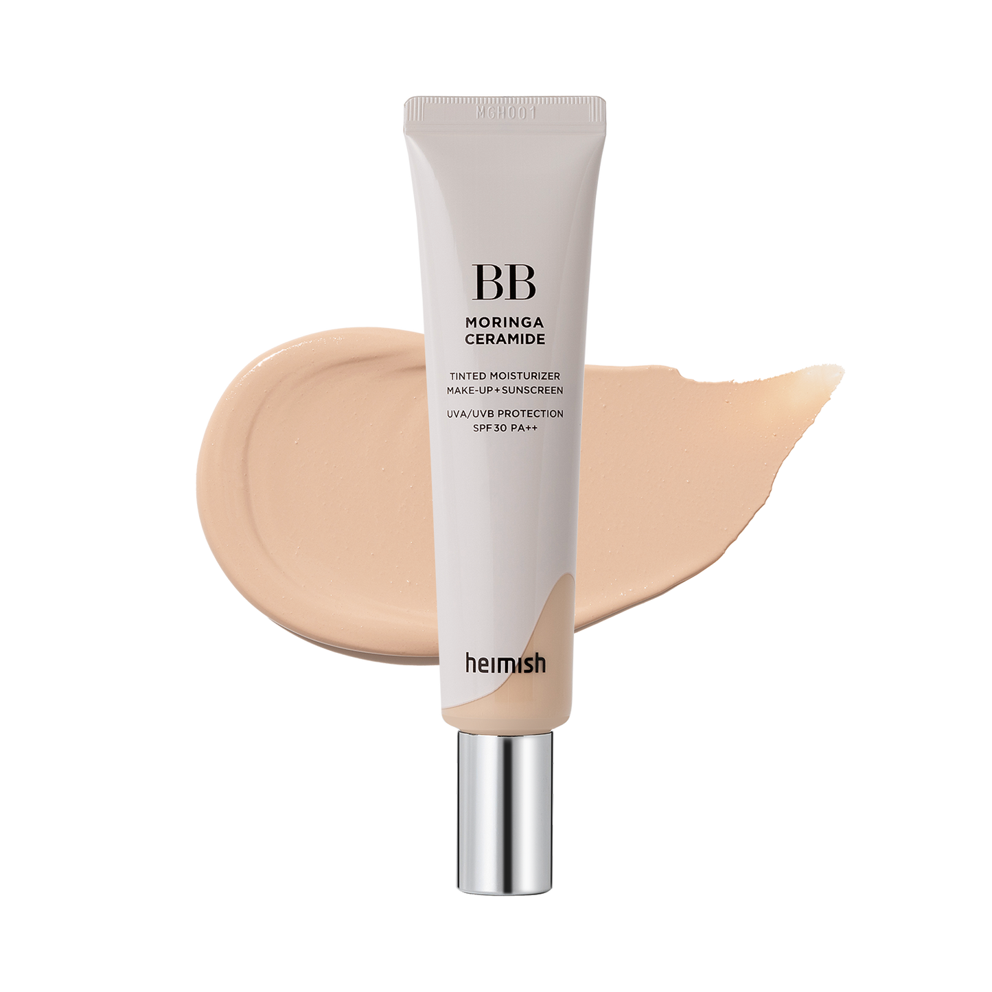 Moringa Ceramide BB Cream SPF 30 PA++ 21C Light Beige